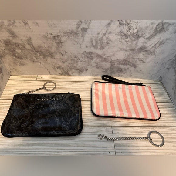 Victoria Secret cosmetic bag and wallets - Picture 7 of 8